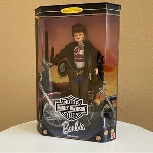 NIB 1998 HD Harley Davidson Barbie 20441